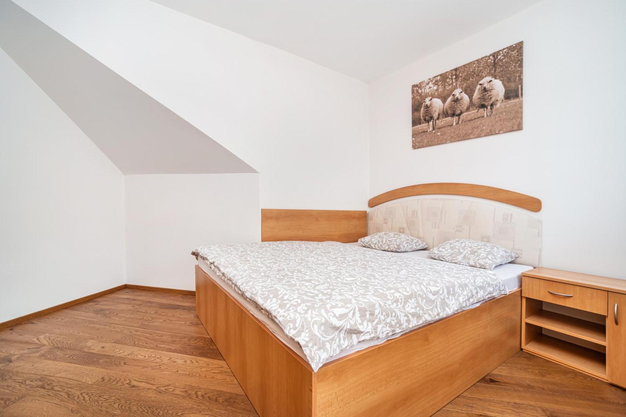Apartman V Srdci Pece ペツ・ポト・スニェシュコウ エクステリア 写真