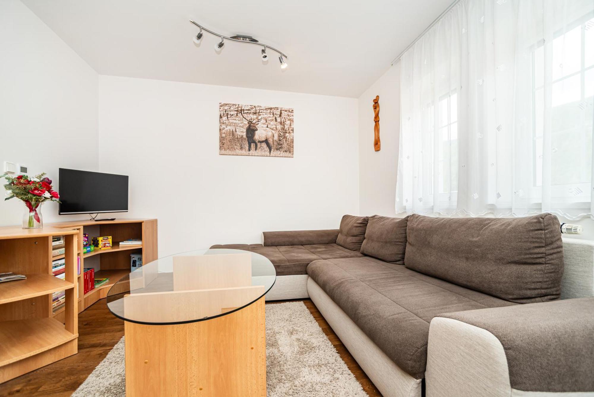 Apartman V Srdci Pece ペツ・ポト・スニェシュコウ エクステリア 写真
