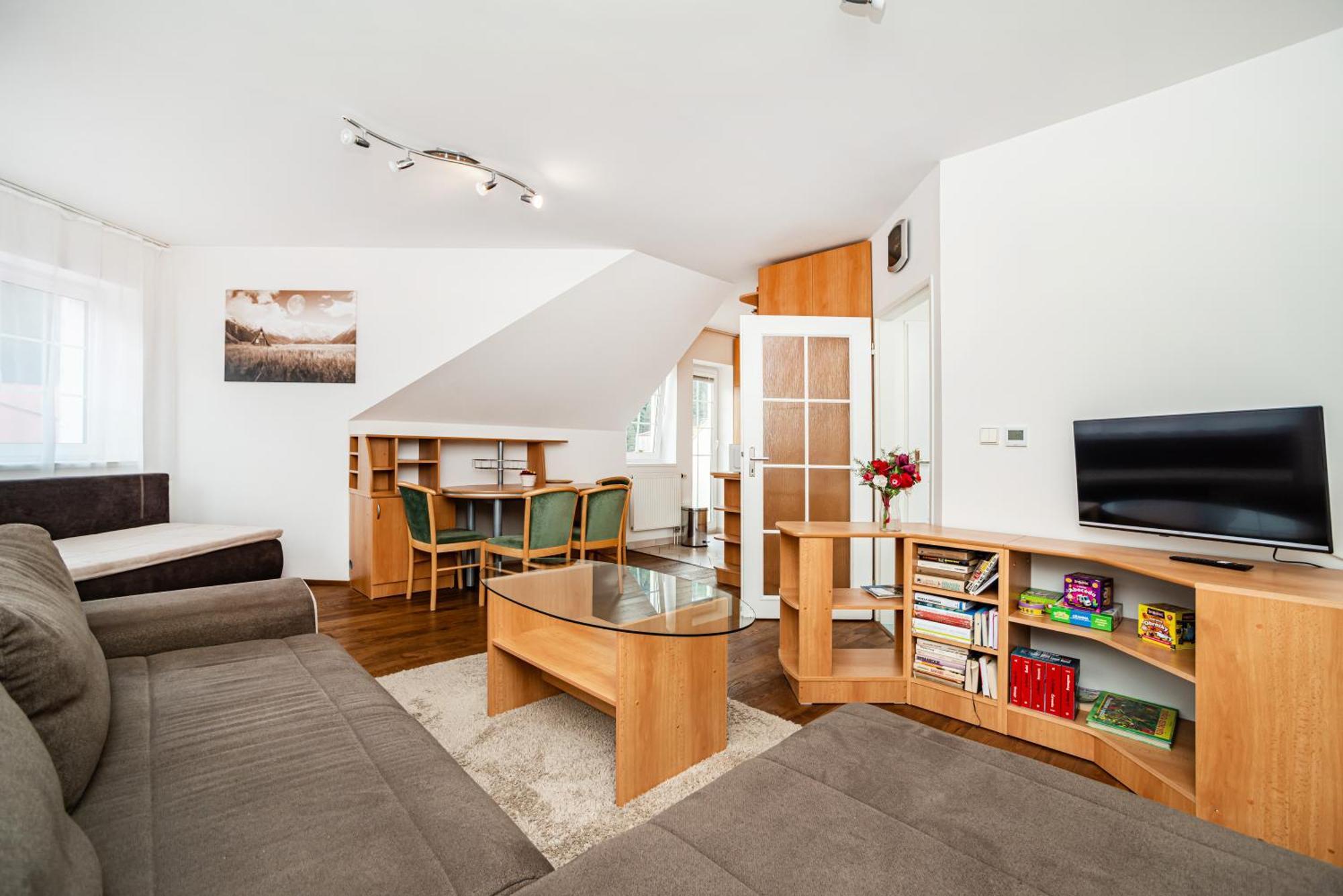 Apartman V Srdci Pece ペツ・ポト・スニェシュコウ エクステリア 写真